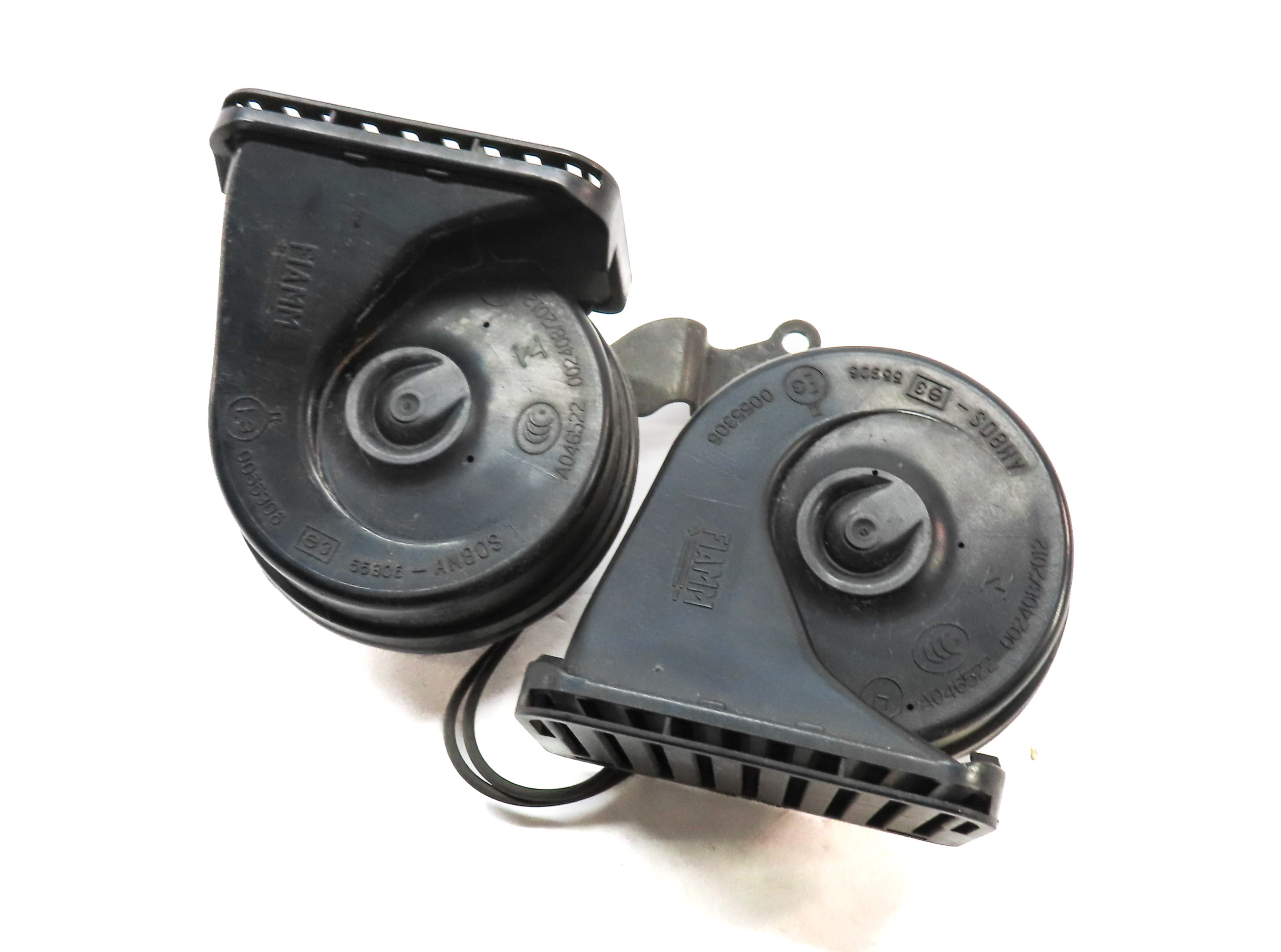 2013-2022 RANGE ROVER SPORT (L405 L494) HIGH & LOW TONE HORN SET-2 — exact item pictured
